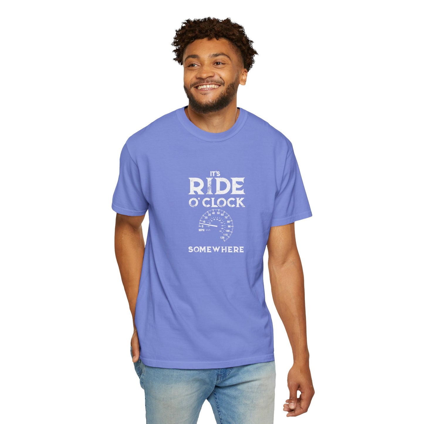 Ride O'Clock Somewhere T-Shirt