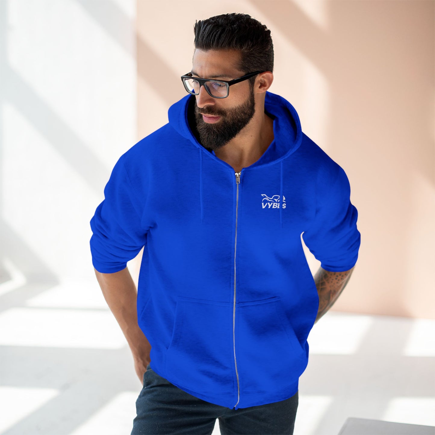 Vybes Zip Hoodie
