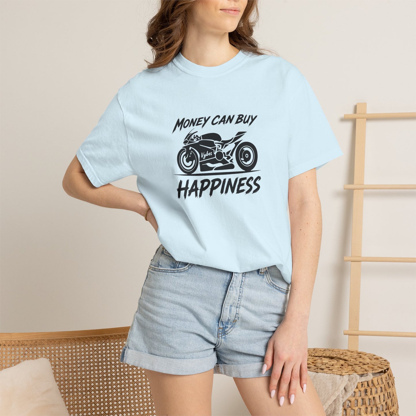 Money Can Buy Happiness Tee