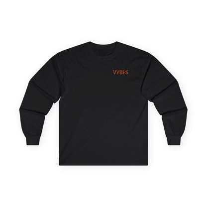 Halloween Motorcycle Long Sleeve Tee