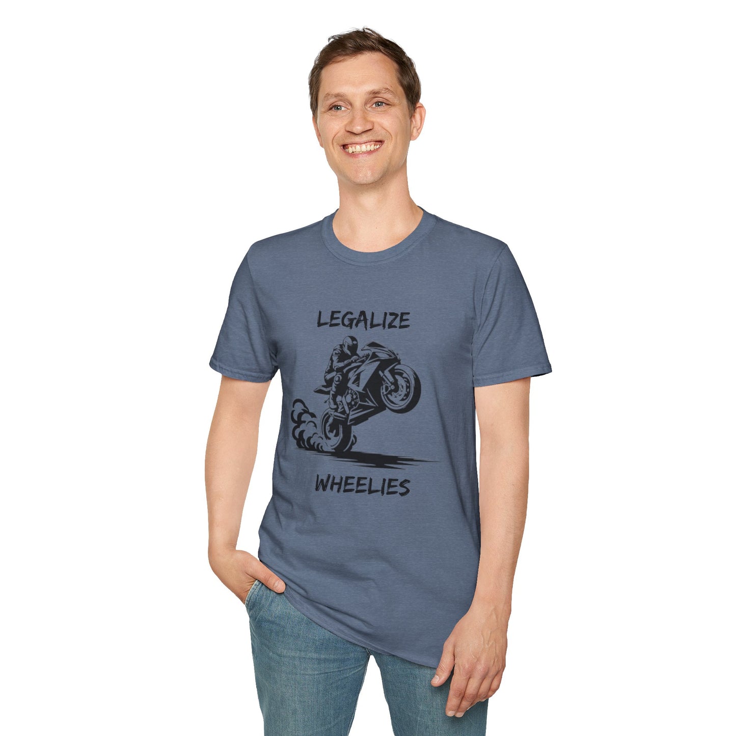 Legalize Wheelies T-Shirt