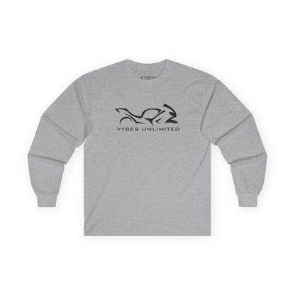 Vybes Silhouette Long Sleeve Tee