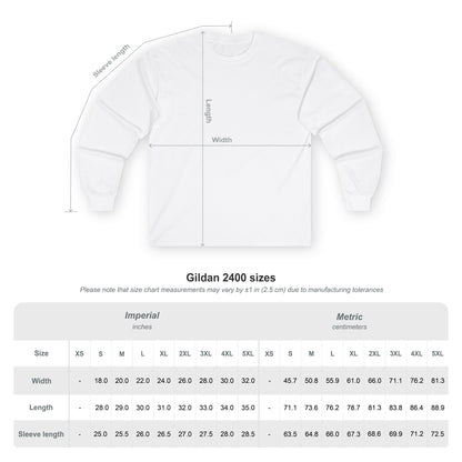 Vybes Silhouette Long Sleeve Tee