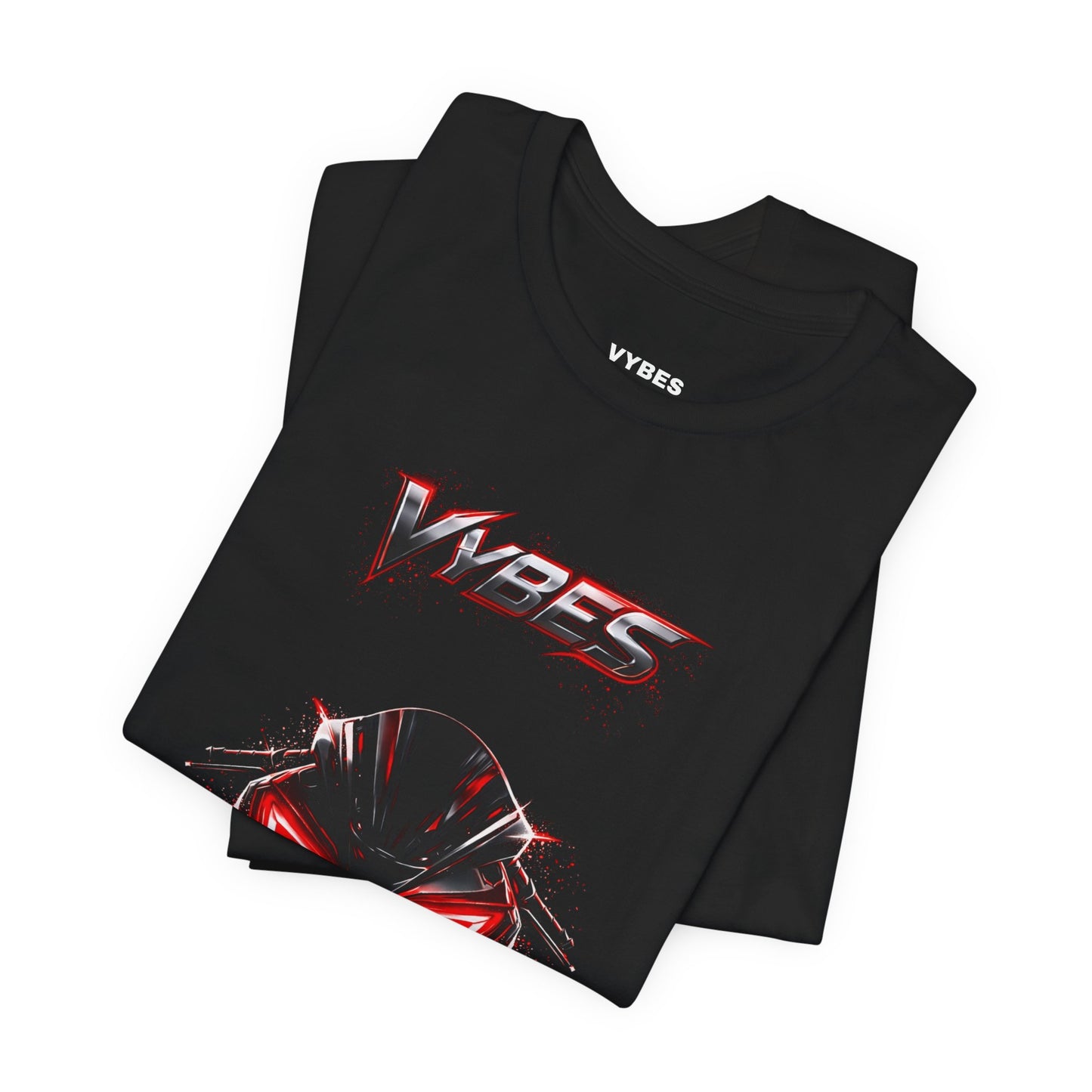 Vybes Moto Red-Eye Tee