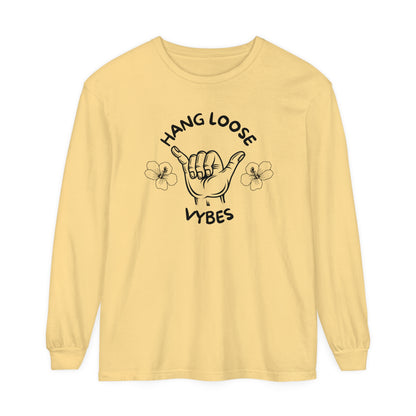 Hang Loose Vybes Long Sleeve T-Shirt