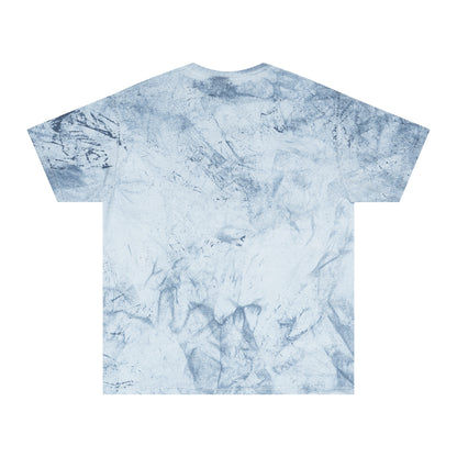 Tie-Dye Drip Smiley VYBES T-Shirt