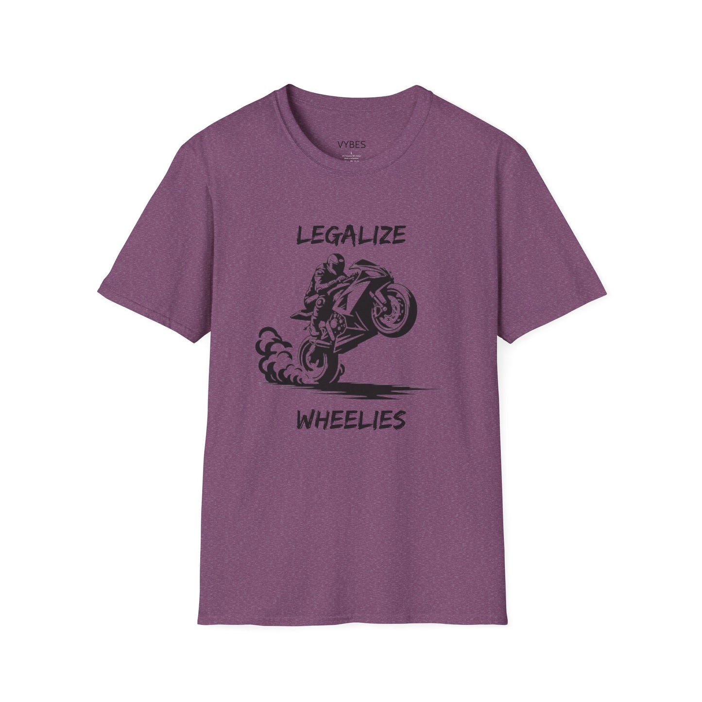 Legalize Wheelies T-Shirt
