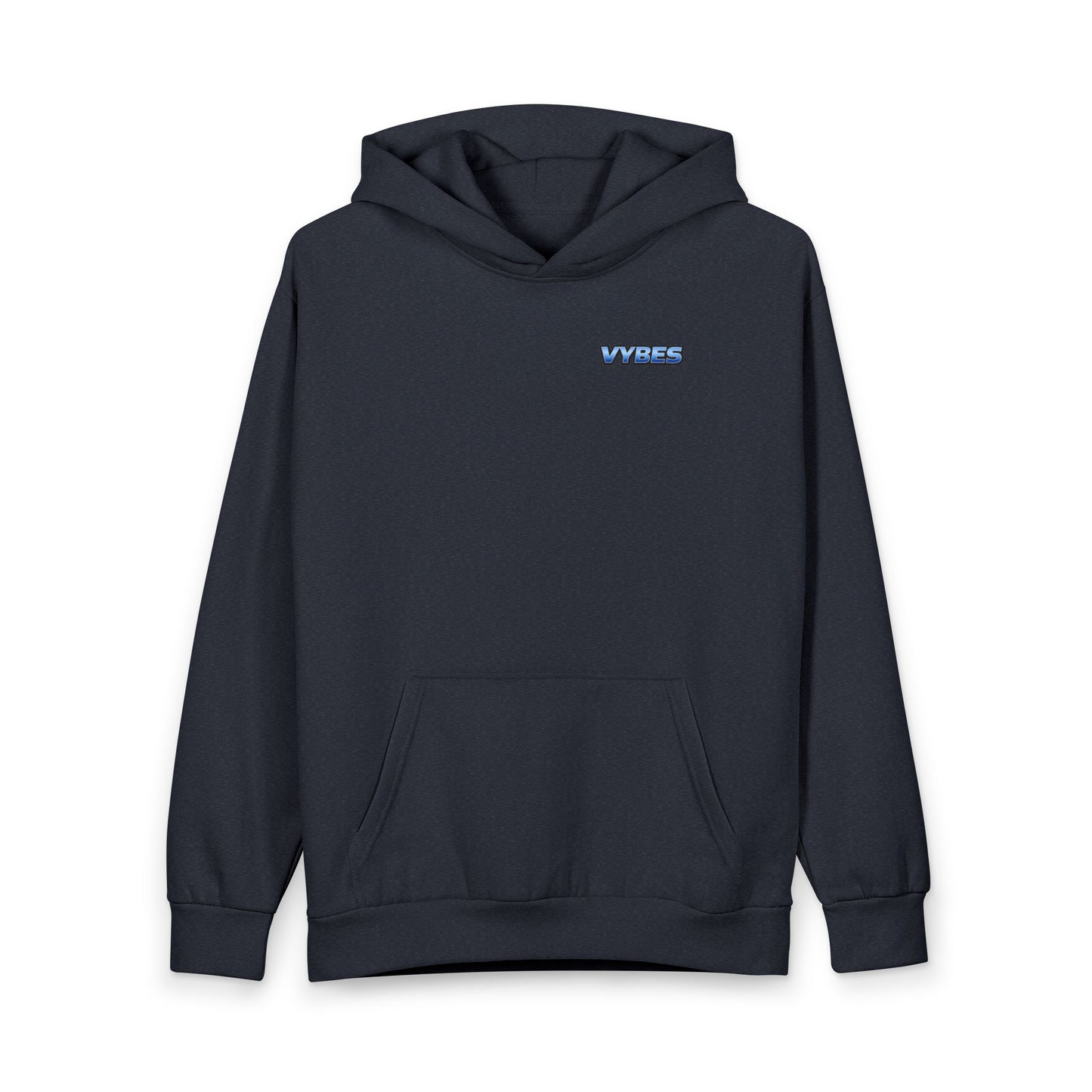 Blue Sportbike Heavyweight Hoodie