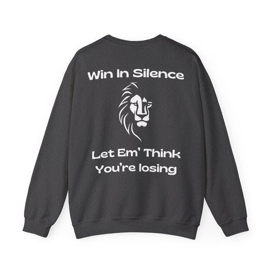 Win In Silence Sweater