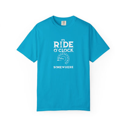 Ride O'Clock Somewhere T-Shirt