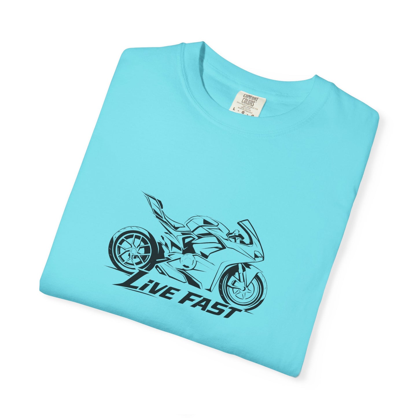 Live Fast Motorcycle Tee