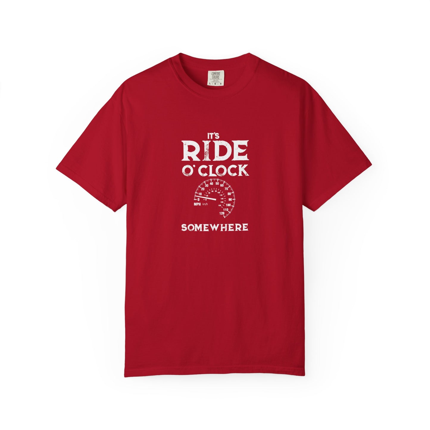 Ride O'Clock Somewhere T-Shirt