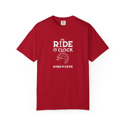 Ride O'Clock Somewhere T-Shirt