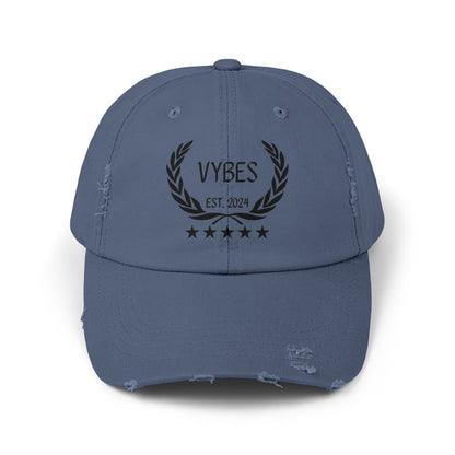 Vybes Distressed Cap