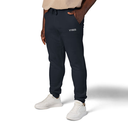Vybes Embroidered Fleece Sweatpants