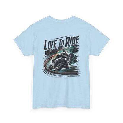 Vybes Live To Ride Tee