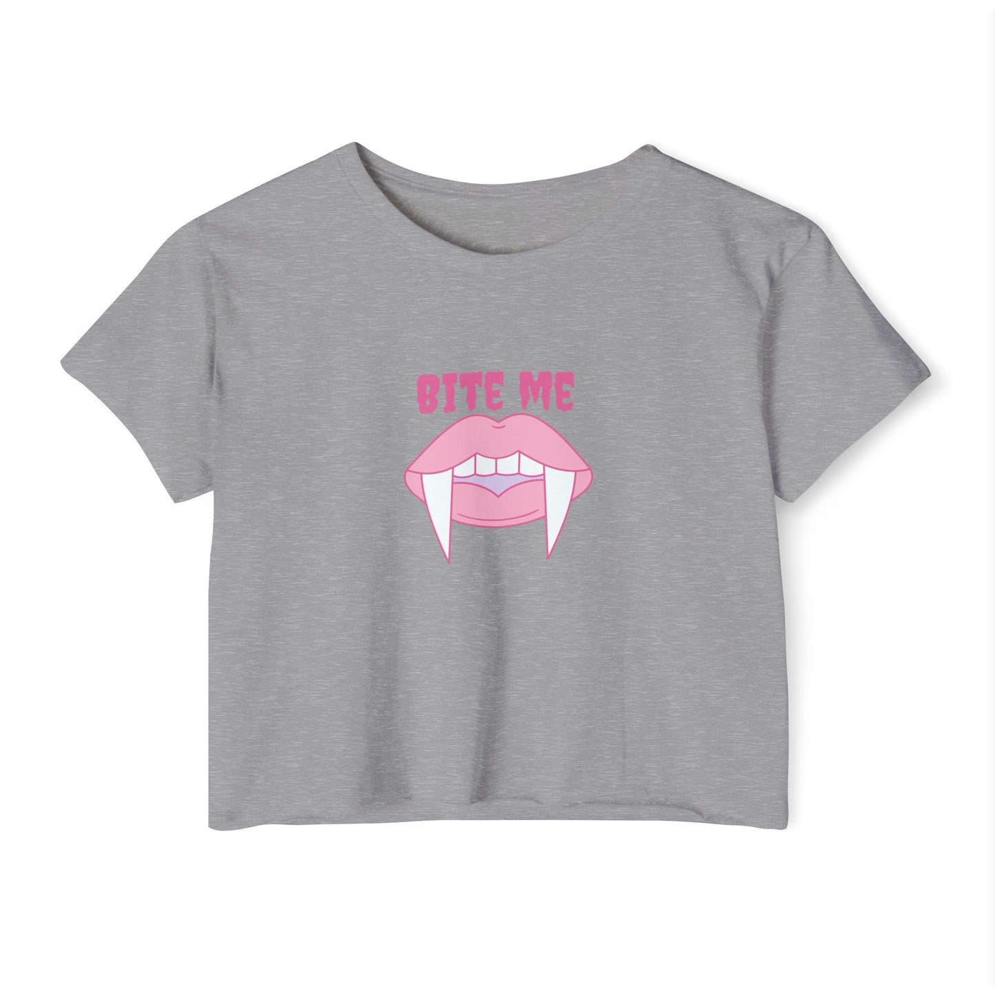 Bite Me Vybes Crop Top