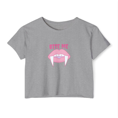 Bite Me Vybes Crop Top