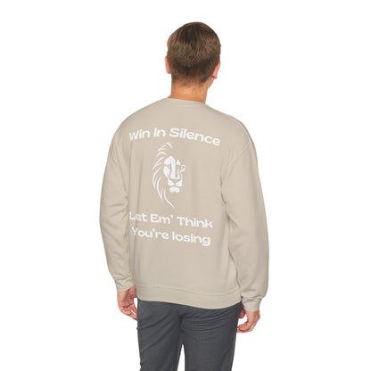 Win In Silence Sweater