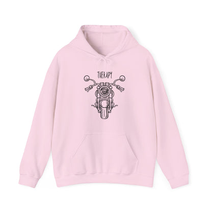 Motorcycle Therapy Vybes Hoodie