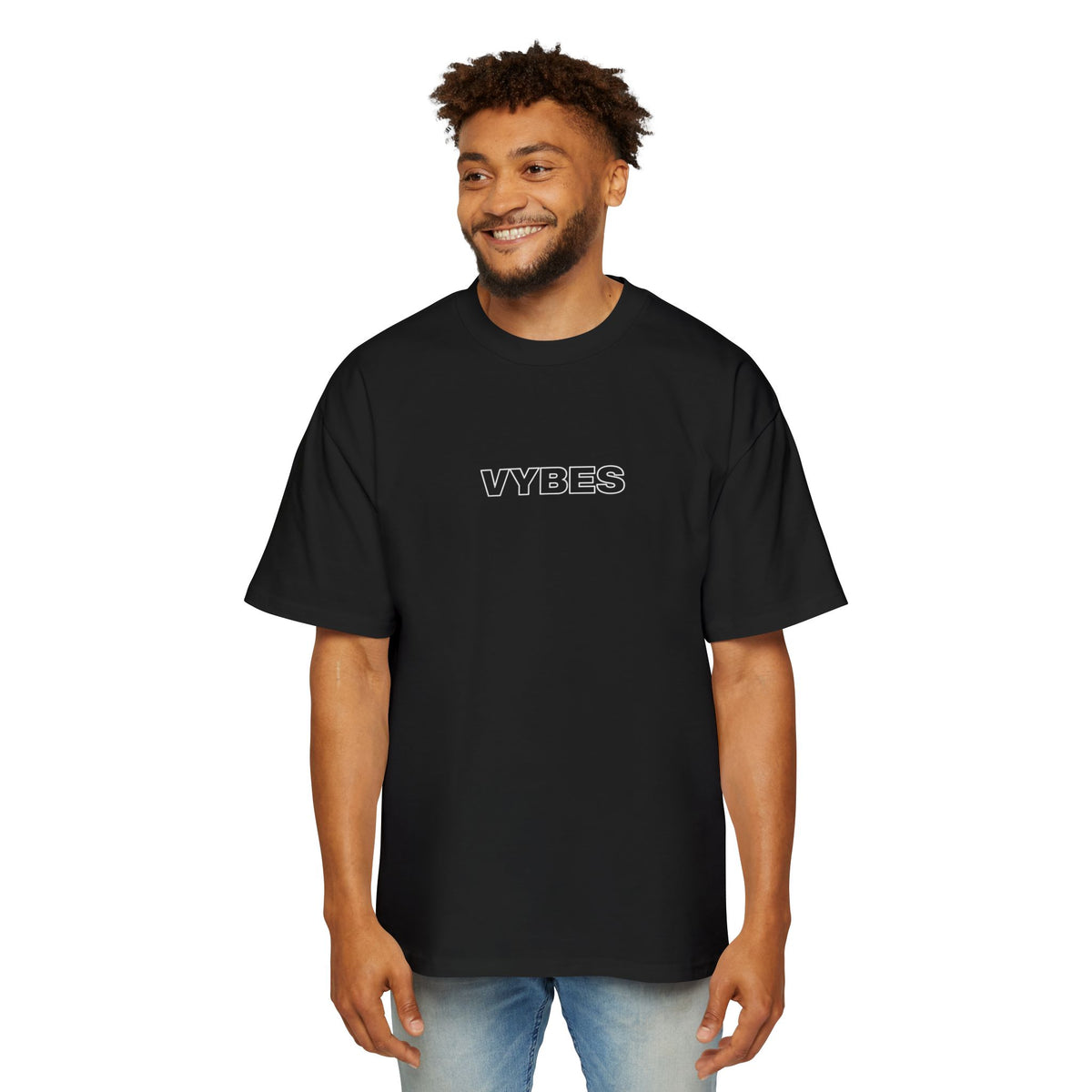 Vybes Staple Premium Oversized Tee