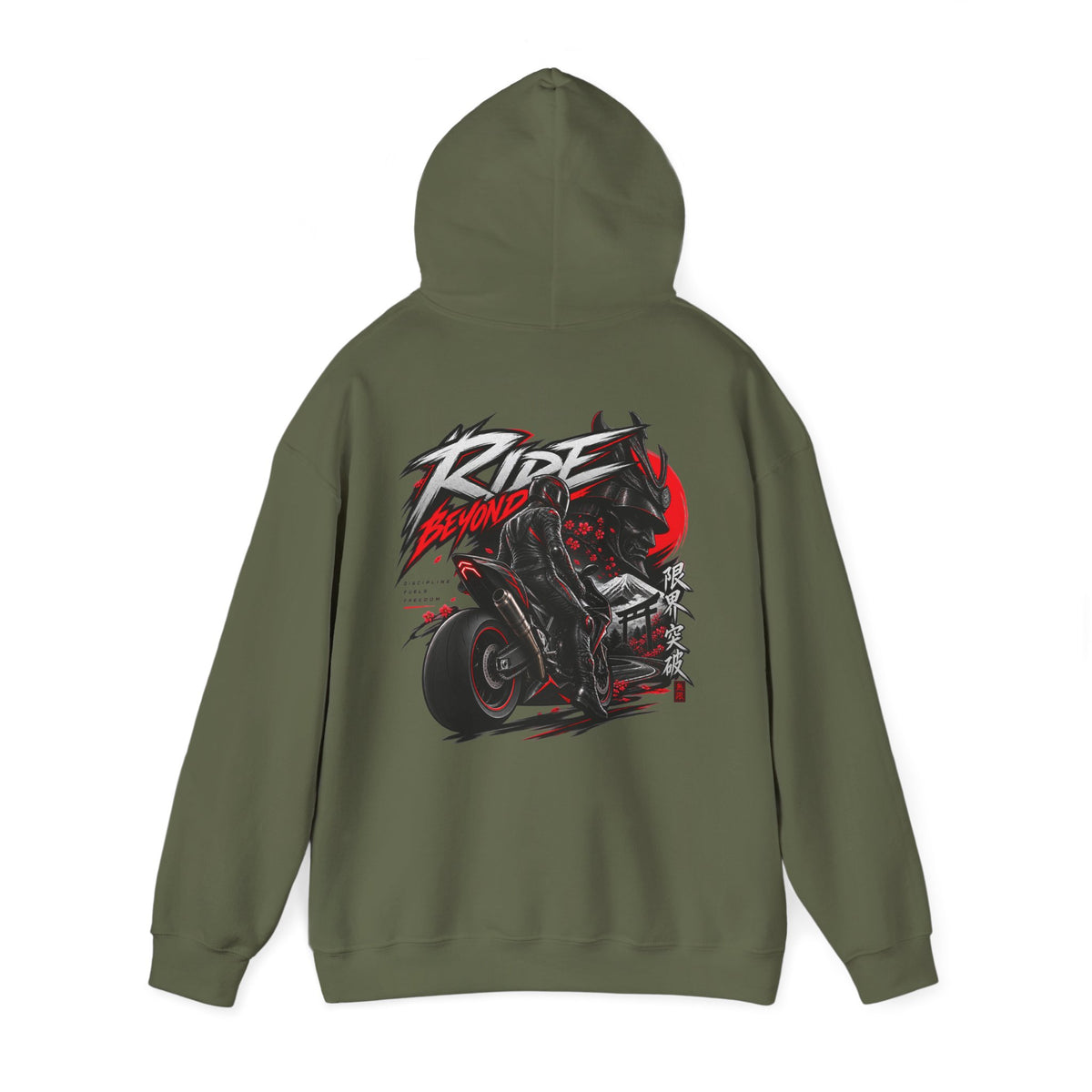 Ride Beyond Hoodie