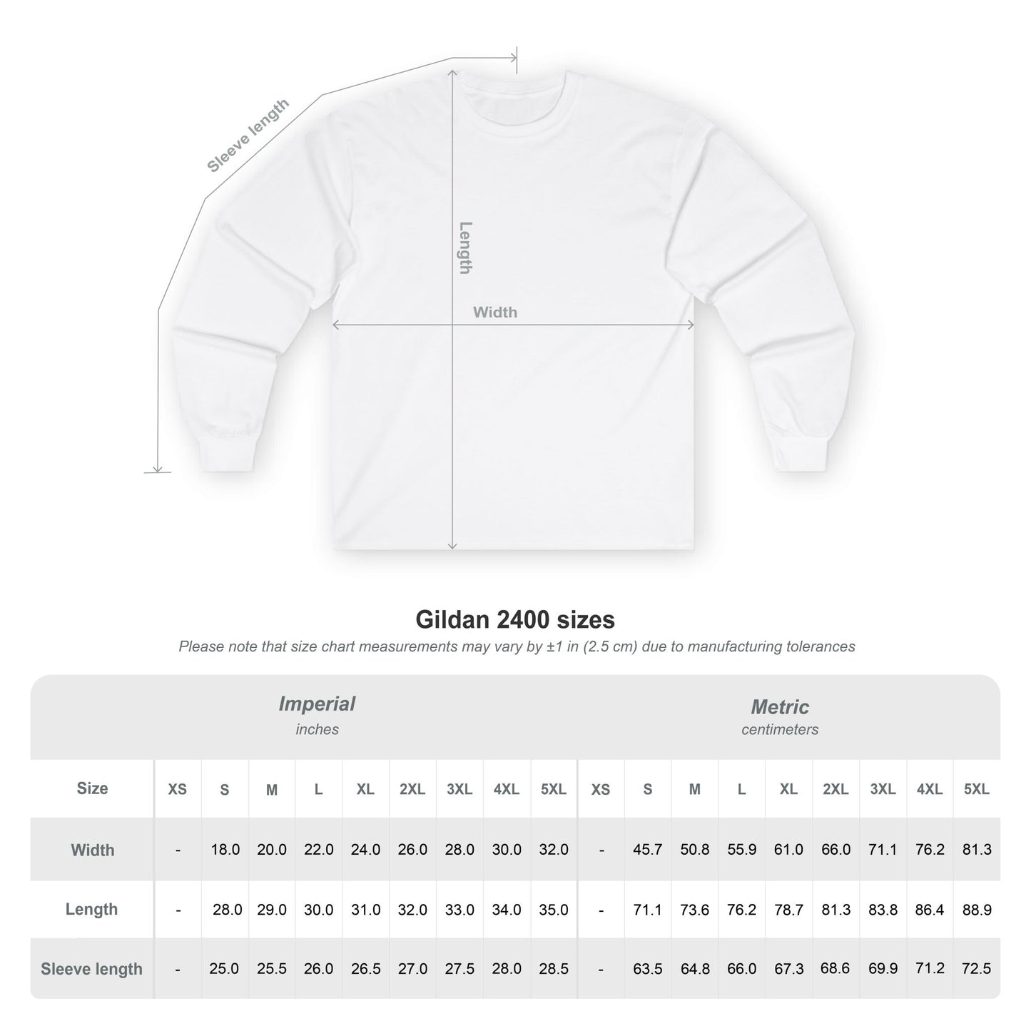 Vybes Silhouette Long Sleeve Tee