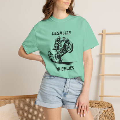 Legalize Wheelies T‑Shirt