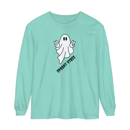 Spooky Vybes Long Sleeve Tee