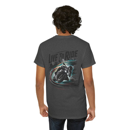 Vybes Live To Ride Tee