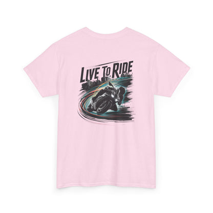 Vybes Live To Ride Tee