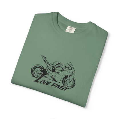 Live Fast Motorcycle Tee