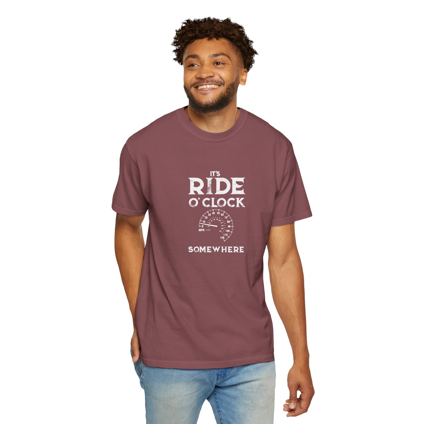 Ride O'Clock Somewhere T-Shirt