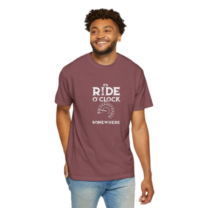 Ride O'Clock Somewhere T-Shirt