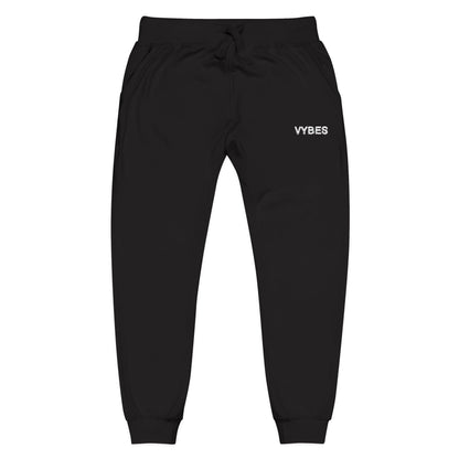 Vybes Embroidered Fleece Sweatpants