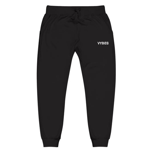 Vybes Embroidered Fleece Sweatpants