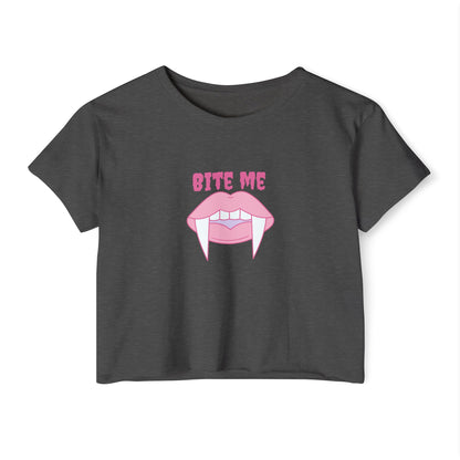 Bite Me Vybes Crop Top