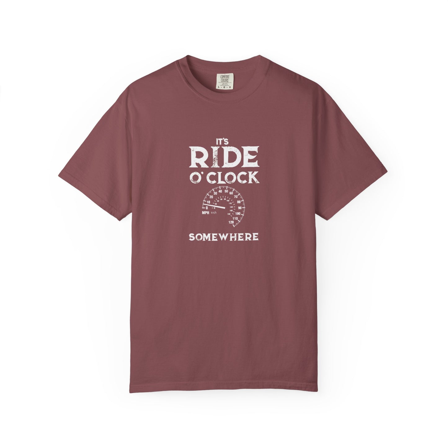 Ride O'Clock Somewhere T-Shirt