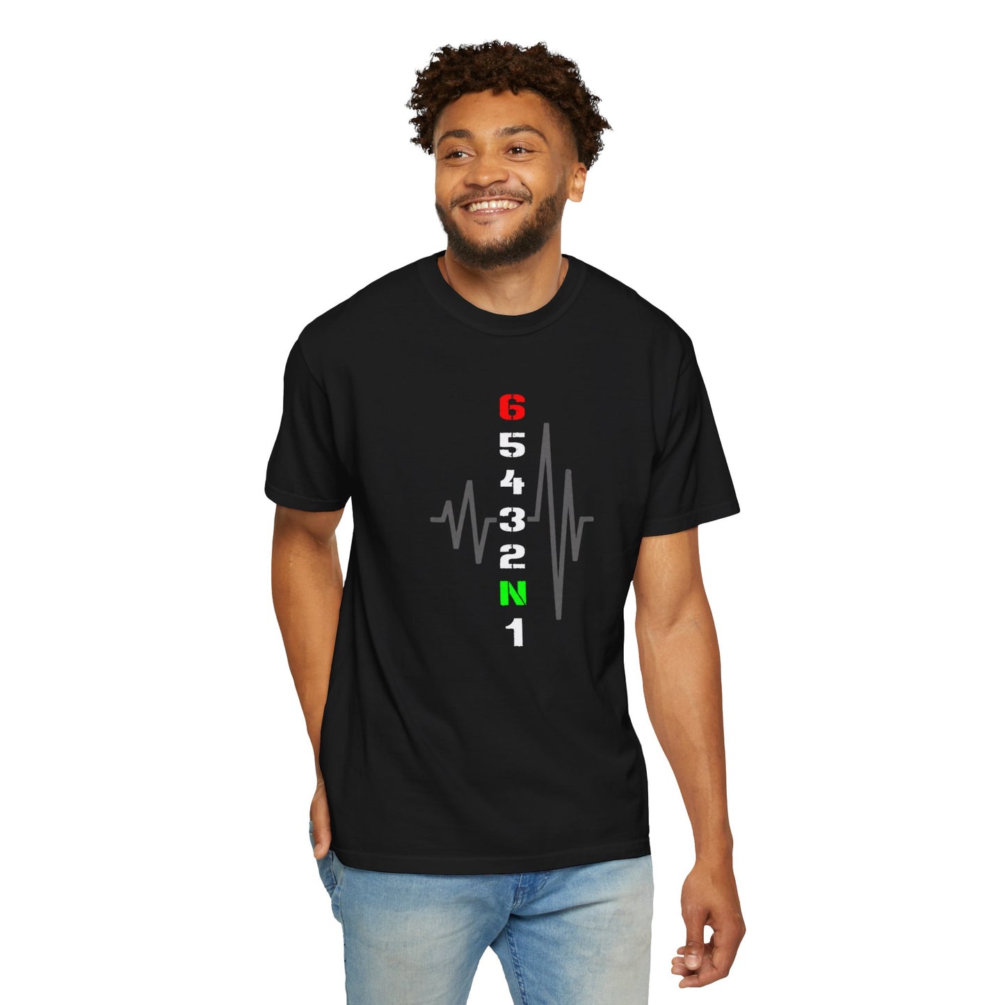 Heartbeat Shift Tee