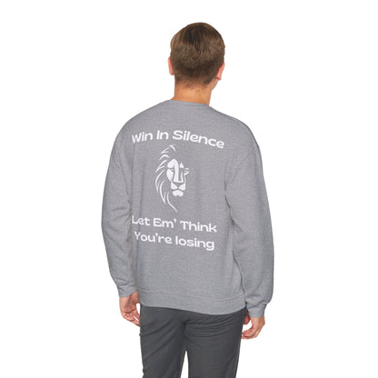Win In Silence Sweater