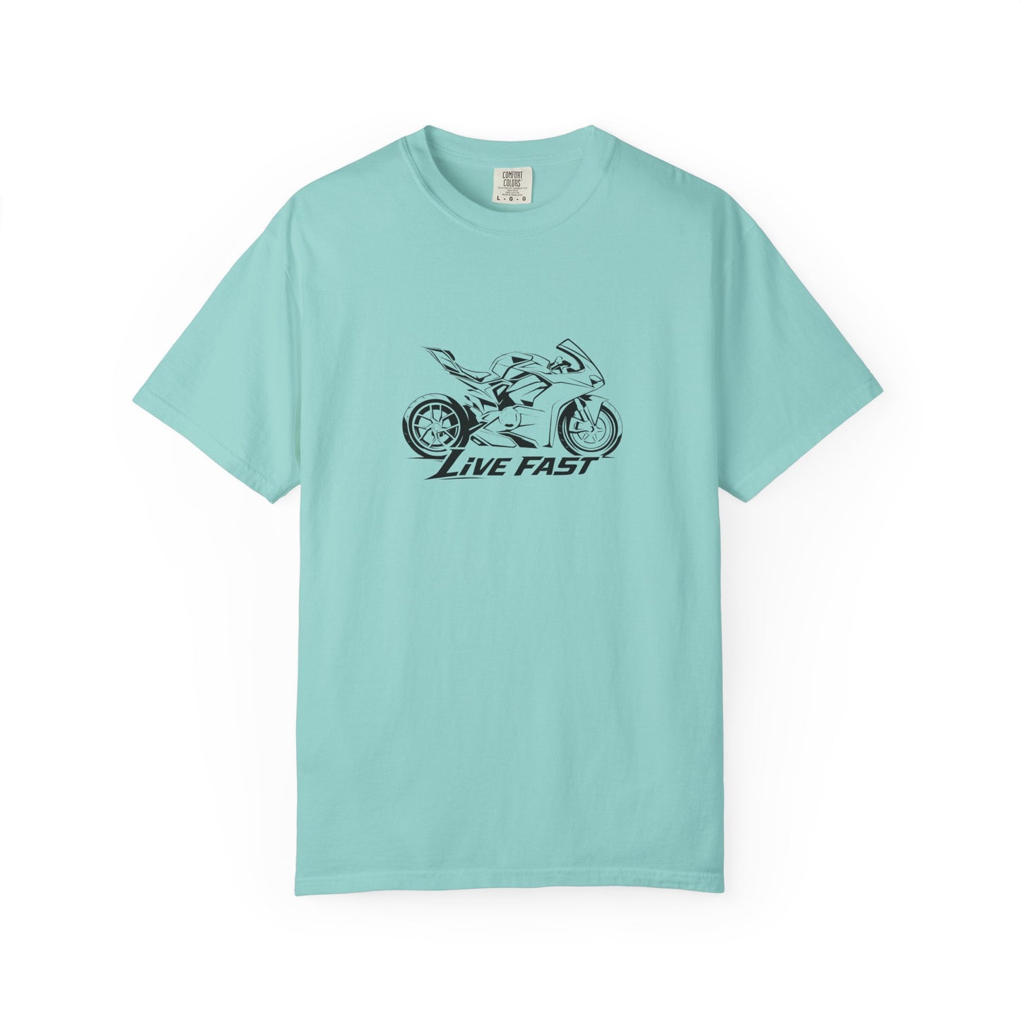 Live Fast Motorcycle Tee
