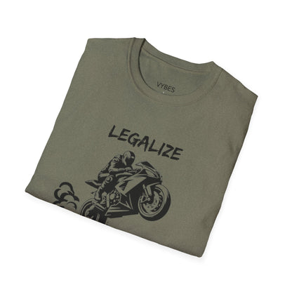 Legalize Wheelies T-Shirt