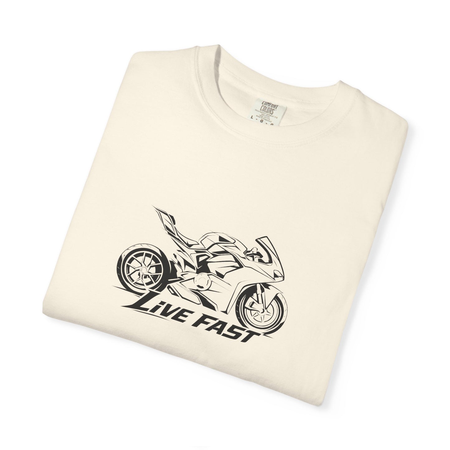Live Fast Motorcycle Tee