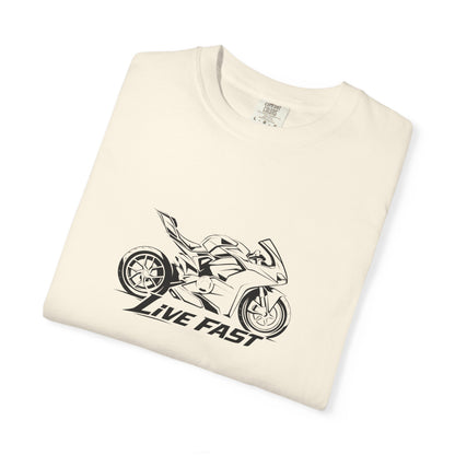 Live Fast Motorcycle Tee