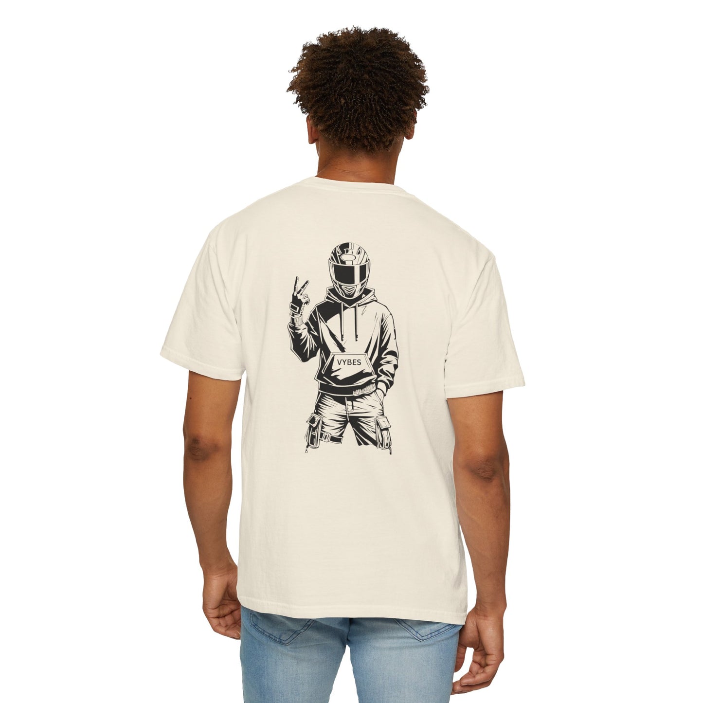 Rider Peace Sign Tee