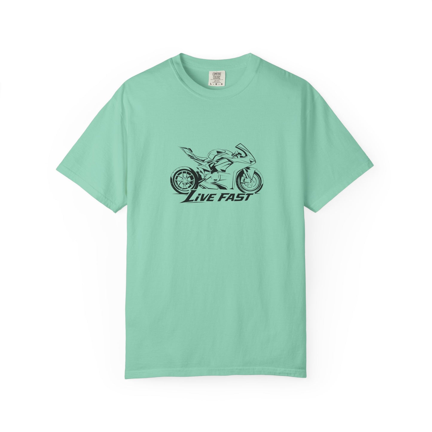 Live Fast Motorcycle Tee
