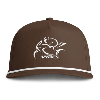 Vybes Biker Rope Cap