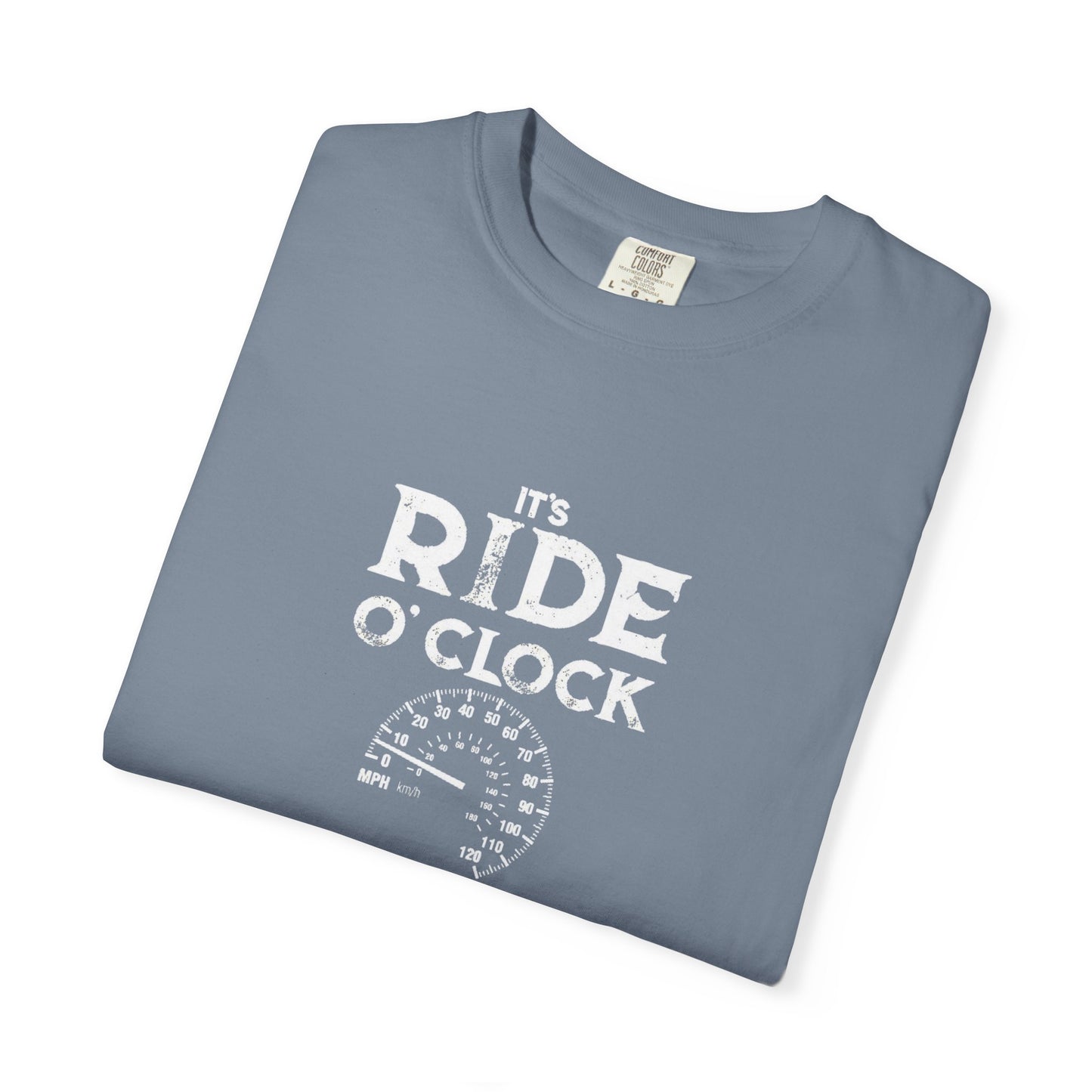 Ride O'Clock Somewhere T-Shirt