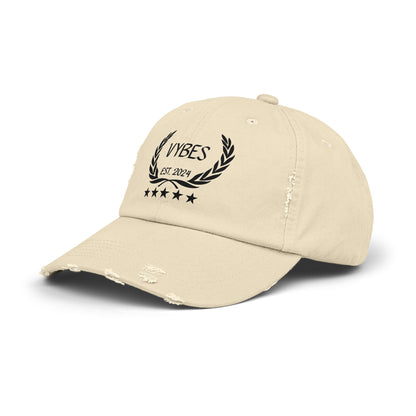 Vybes Distressed Cap