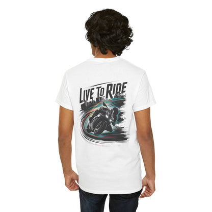 Vybes Live To Ride Tee